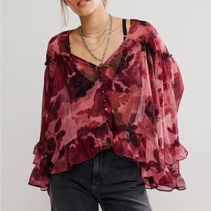 Free People Day Dreaming Blouse